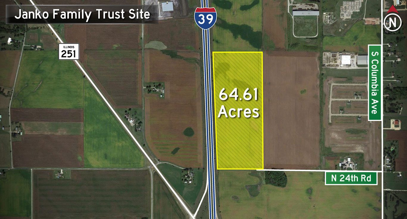 Available Properties, Oglesby