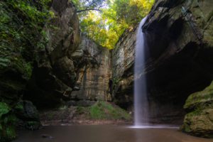 Tonty-Canyon, hiking