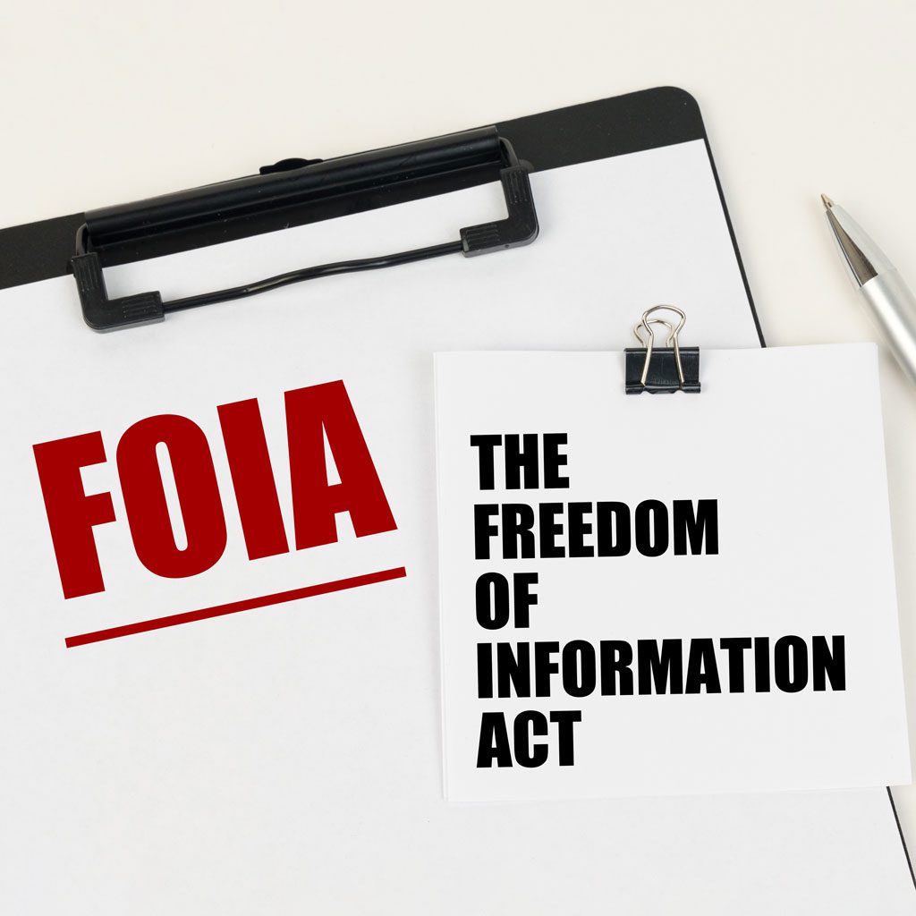 Freedom of Information Act